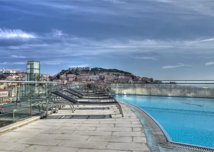 Vip Executive Eden מלון דירות ליסבון