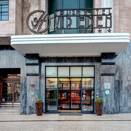 Apartahotel Vip Executive Eden 4*