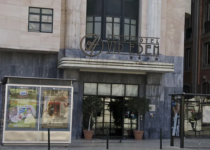 Ξενοδοχείο με διαμερίσματα Vip Executive Eden