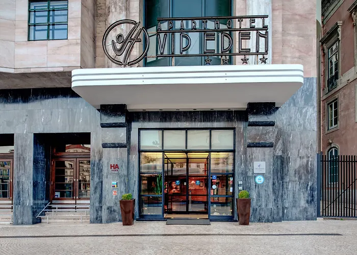 Ξενοδοχείο με διαμερίσματα Vip Executive Eden Lisboa